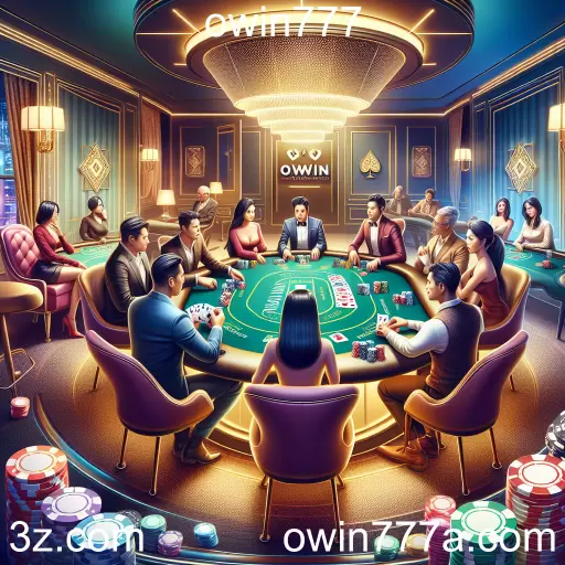 A Magia do Pôquer: Estratégia e Diversão no Owin777